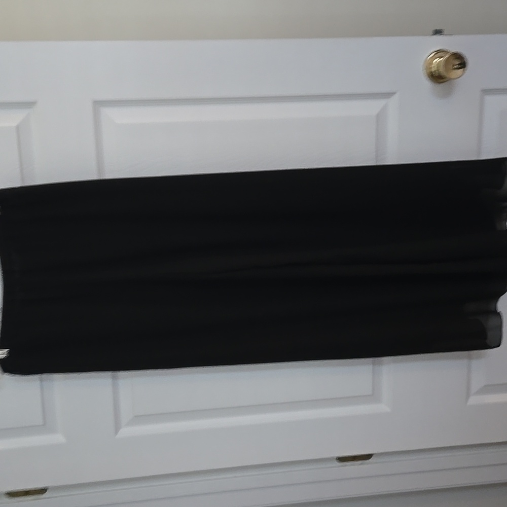 Alex Evenings Black Sheer Pants